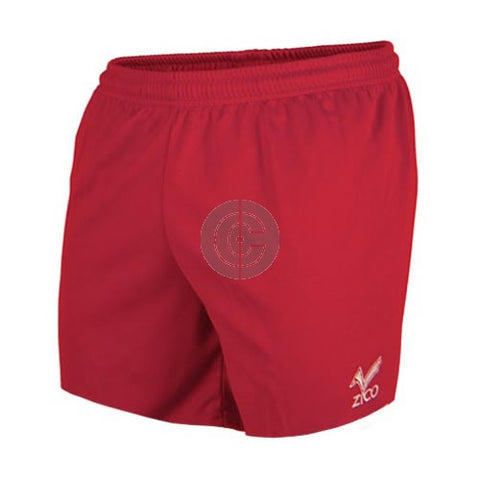 Pantalón corto de mujer ZICO PIPA rojo
