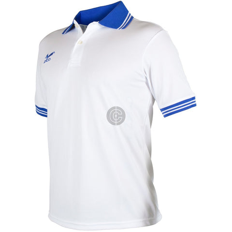 Polo  ZICO MONACO blanco/royal