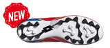 Botas de fútbol LOTTO ZHERO GRAVITY III 700 HG-28 Rojo/azul