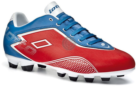Botas de fútbol LOTTO ZHERO GRAVITY III 700 TX Rojo/azul