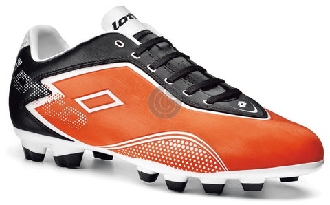 Botas de fútbol LOTTO ZHERO GRAVITY III 700 HG-28 Naranja/negro