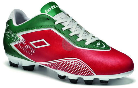 Botas de fútbol LOTTO ZHERO GRAVITY IV 700TX Rojo/verde