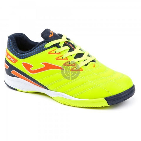 Zapatilla de fútbol sala JOMA TOLEDO JR. flúor INDOOR